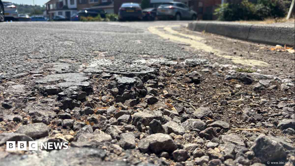 'Nightmare' road has not been resurfaced for '50 years'