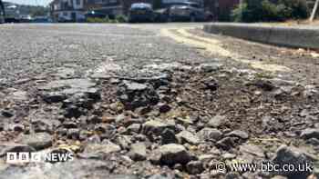 'Nightmare' road has not been resurfaced for '50 years'
