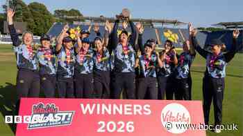 Glamorgan beat Gloucestershire to win first trophy