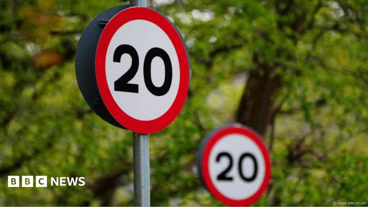 Council defends 20mph speed limit plans