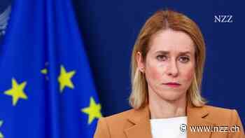 Der Machtkampf zwischen Ursula von der Leyen und Kaja Kallas geht in die nächste Runde – wieder geht es um Israel