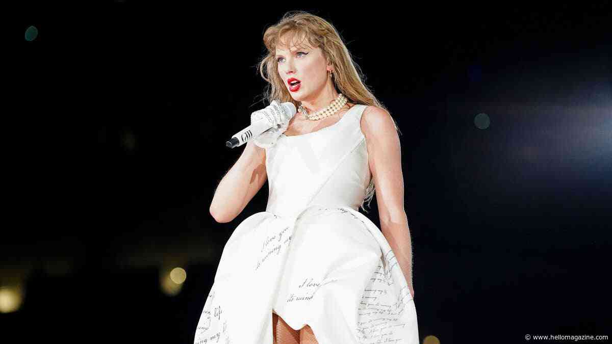 Is this Taylor Swift's best white dress moment?