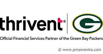 PACKERS, THRIVENT ANNOUNCE MULTI-YEAR PARTNERSHIP CENTERED ON FAN ENGAGEMENT AND COMMUNITY IMPACT