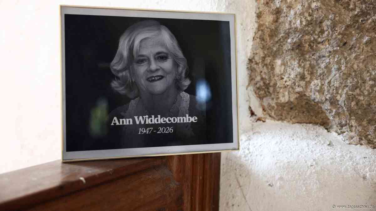 Mordfall Widdecombe: Terrorabwehr übernimmt Ermittlungen