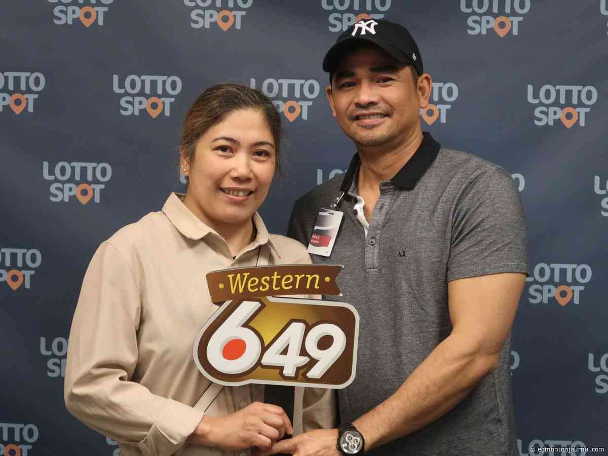 Sherwood Park family wins big from Western 649