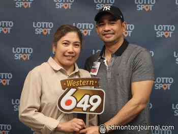 Sherwood Park family wins big from Western 649