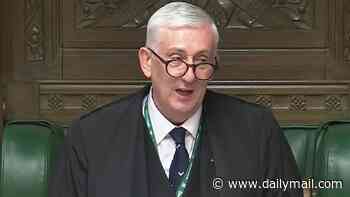 Commons Speaker slaps down Reform UK over claims he doesn't 'care at all' about safety of party's MPs in wake of Ann Widdecombe 'murder'