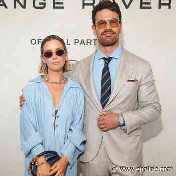 Theo James, Wife Ruth Kearney Make Rare Appearance at Wimbledon 2026