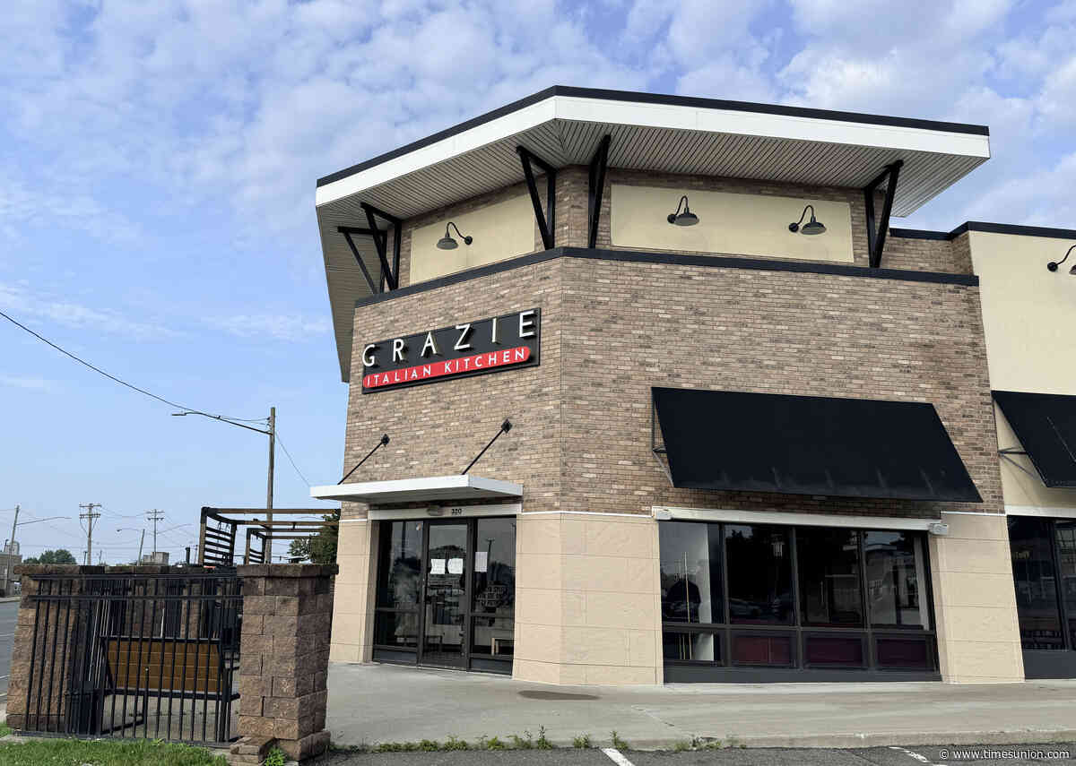 Opening postponed for Taste of Italy sibling Grazie Italian Kitchen