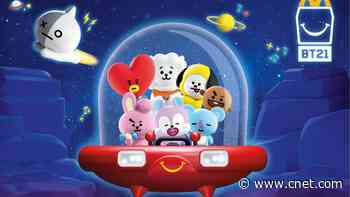 BTS and McDonald's Collaborate for a Third Time With New Collectible Toys