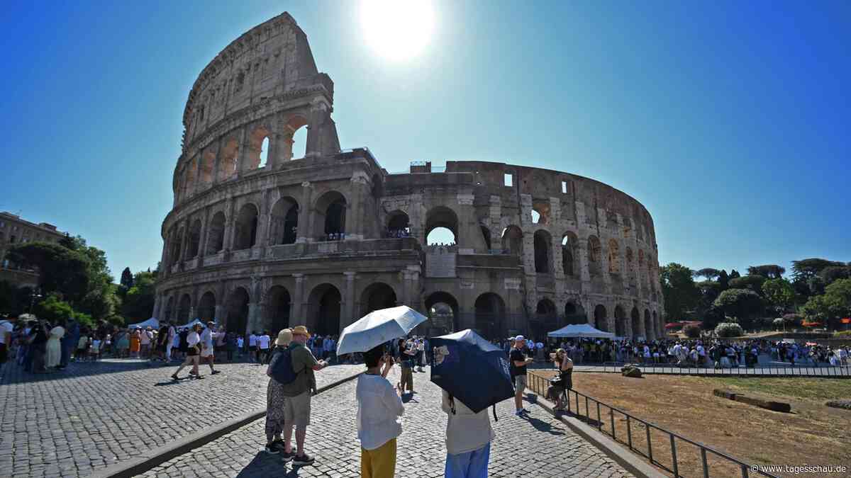 Mehr als 35 Grad: Europa ächzt unter der nächsten Hitzewelle