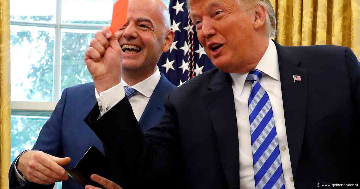 Hoe WK geldmachine werd voor FIFA: geen belasting, recordomzet van 11,5 miljard euro en ‘alles is voor Infantino’