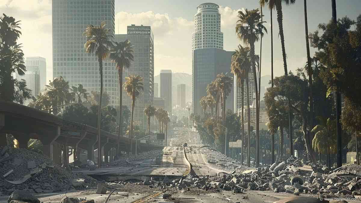 Rare California earthquake has 'unlocked' terrifying fault line that will unleash the Big One, geophysicist warns