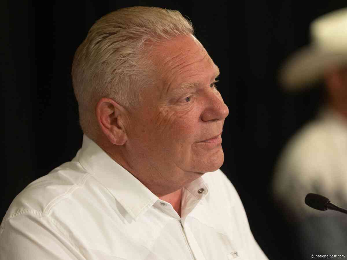 Ford wants changes after man living illegally in Canada found eligible for Ontario welfare