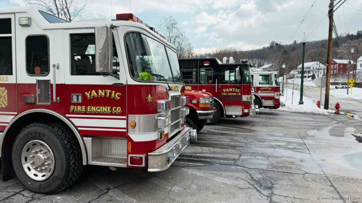 Conn. volunteer fire company disputes city's reopening proposal