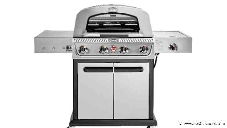 Cuisinart stainless steel propane grill sold at Lowe's and Walmart recalled over shattering glass risk
