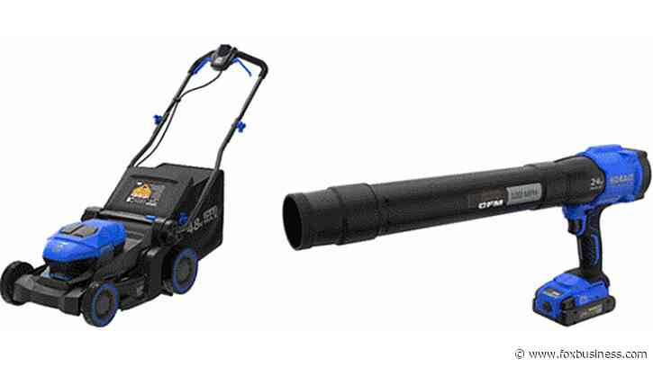 More than 550,000 Kobalt yard tools recalled over battery fire hazard