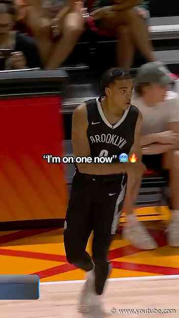 Talk yo talk, Kel! 🗣️ #brooklynnets #nba #mikelbrownjr