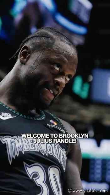 JULIUS RANDLE, BROOKLYN NET! 🫡 #brooklynnets #nba #basketball