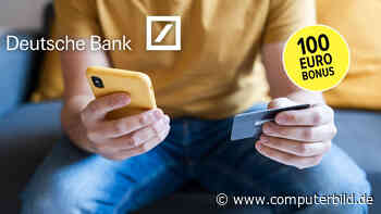 Bonus bei der Deutschen Bank: 100 Euro Prämie für das neue Girokonto