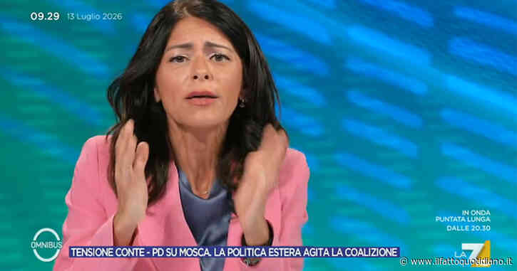 Picierno contro Schlein e Conte su La7: “Mi ricordano Rutte e Trump”. E chiama per 7 volte “campo Lavrov” l’alleanza Pd-M5s-Avs