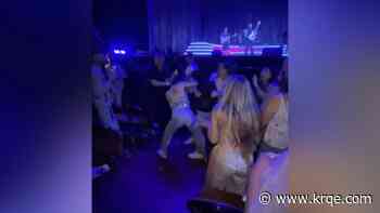 WATCH: Fight breaks out at Hilary Duff concert