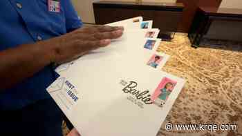USPS unveils new Barbie Forever stamps at Austin collectors convention