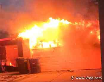 Fire at northeast Albuquerque home determined to be accidental