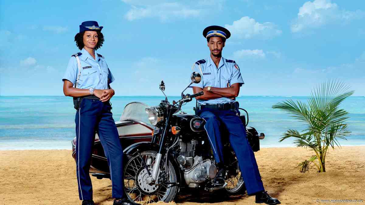 Death in Paradise star shares series 16 update in heartwarming video