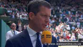 BBC Wimbledon hosts bid farewell to 'absolute star' live on air as fans left 'in shock'
