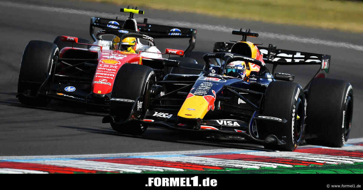 "Macarena"-Flügel erklärt: Warum Red Bull ein Problem hat - und Ferrari nicht