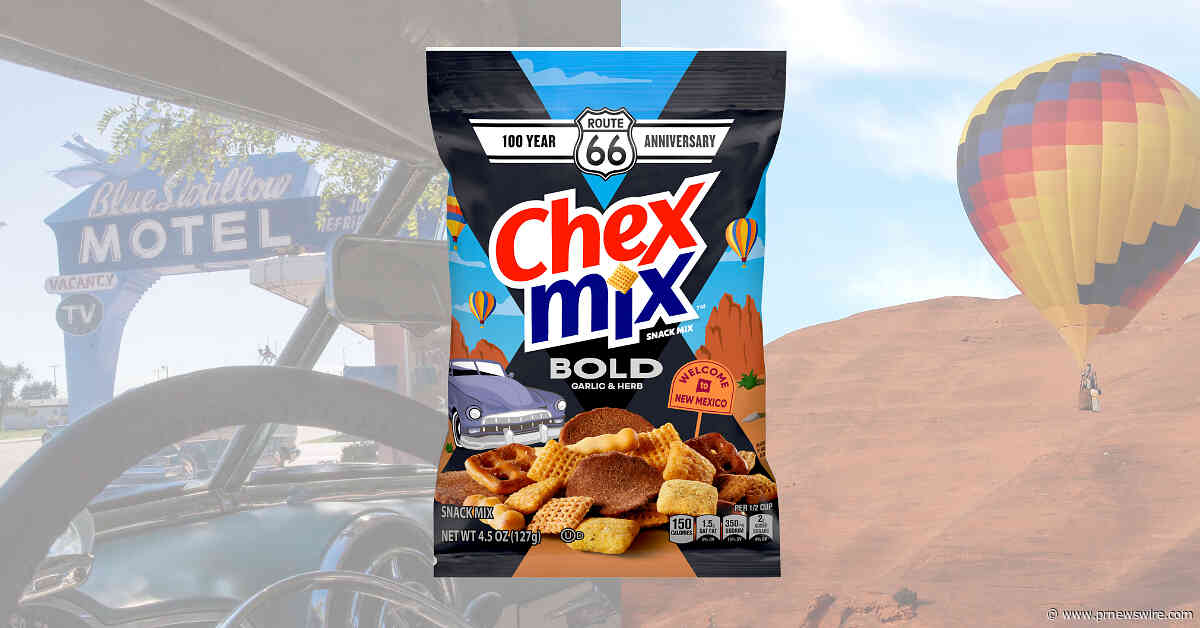 New Mexico Tourism Department and Chex Mix Hit the Road Together with Limited-Edition Route 66 Packaging and Sweepstakes