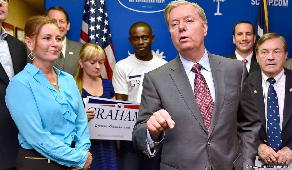 Trump wants Lindsey Graham's sister to replace him in the U.S. Senate