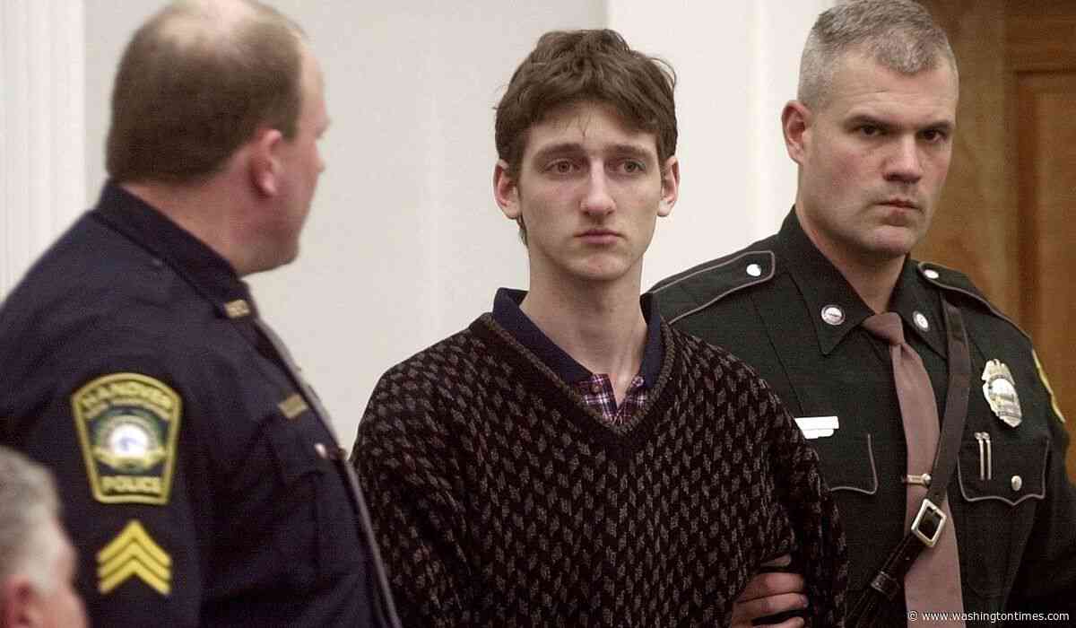 Man who killed Dartmouth professors at 17 to get a chance at parole in about 20 years, judge rules