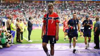 Noorse WK-speler Sørloth ontving doodsbedreigingen na kwartfinale tegen Engeland