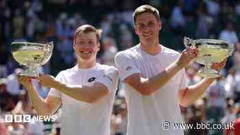Patten promises to show tennis ally his hometown