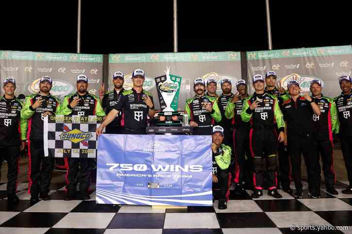 History was made in the NASCAR Cup race at Atlanta
