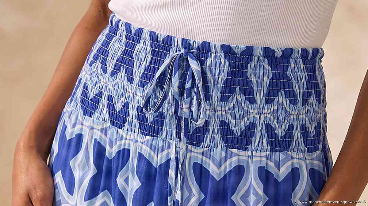 I found a Mamma Mia-inspired skirt 'perfect' for summer reduced to £30 in Roman's sale