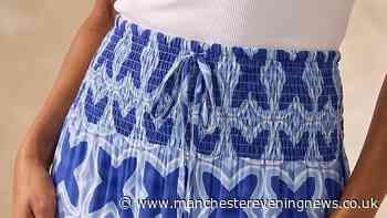 I found a Mamma Mia-inspired skirt 'perfect' for summer reduced to £30 in Roman's sale