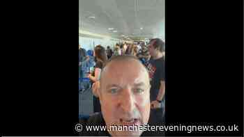 Manchester Airport responds to video showing 'absolute carnage' and 'colossal queues' by Bank of Dave star
