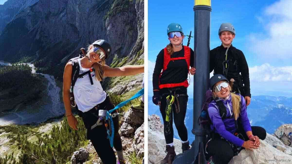 Tochter (18) von deutscher Ski-Legende wird zur mutigen Gipfelstürmerin