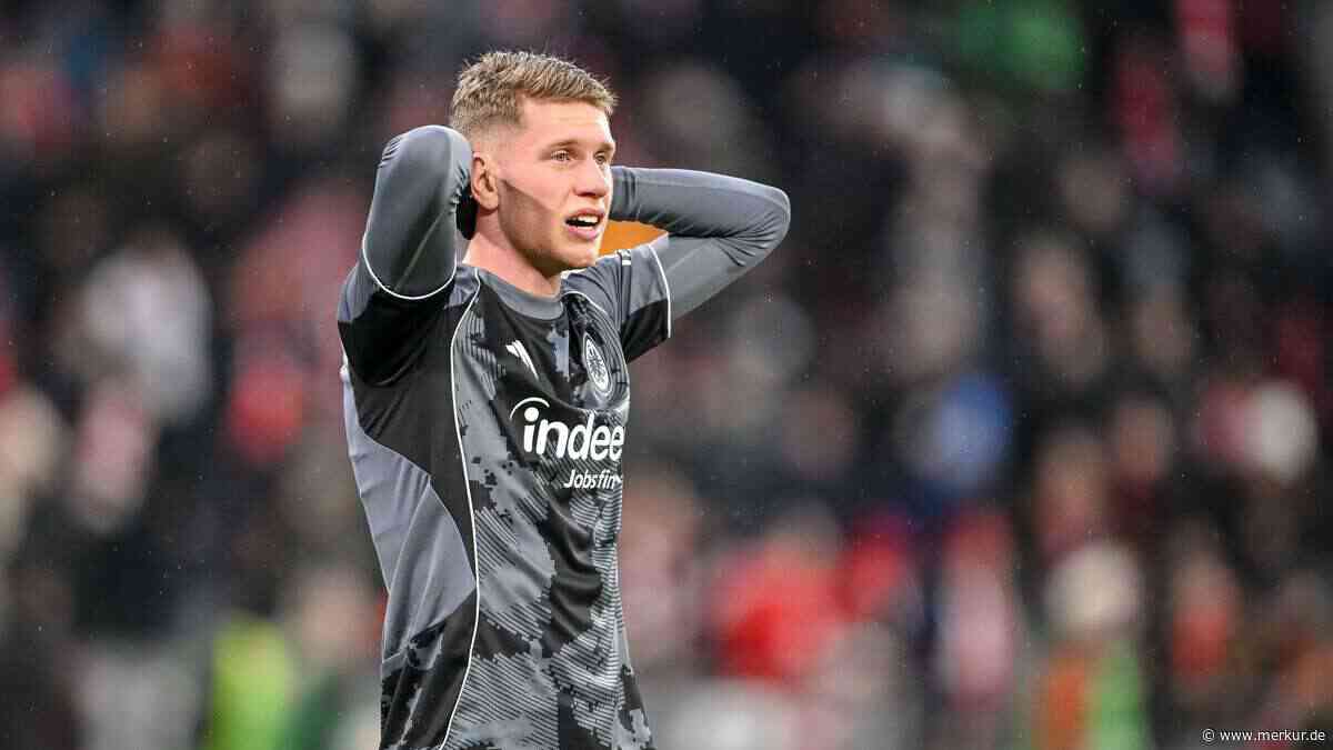 Eintracht ist bei Eigengewächs Elias Baum gefordert