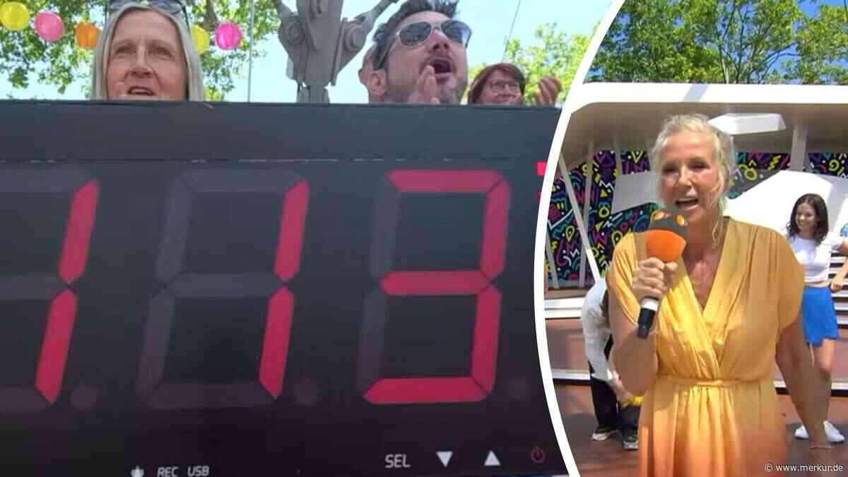 Chaos live im TV: Andrea Kiewel verliert Kontrolle bei Abstimmungs-Panne im „ZDF-Fernsehgarten“
