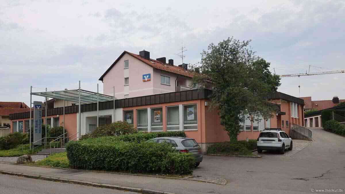 32 neue Wohnungen: VR-Bank soll abgerissen werden – so sehen die Pläne aus