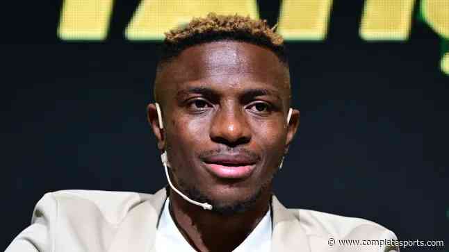 Osimhen Reveals Plans To Go Back To School After Retirement From Football