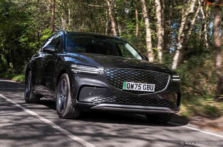 Genesis eGV70: the luxury SUV that has to be your next company car