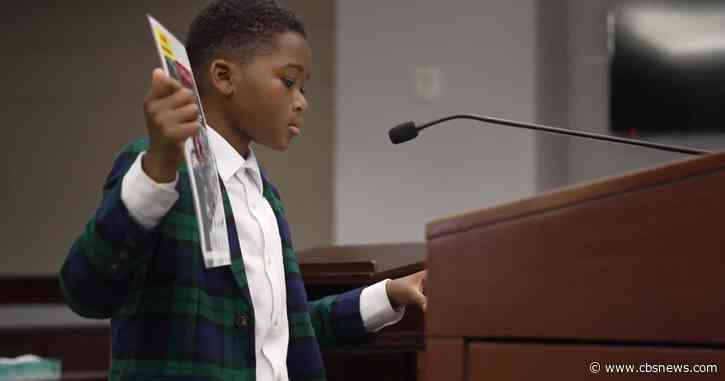 Cobb County courtroom becomes a classroom as 4th graders learn the justice system firsthand