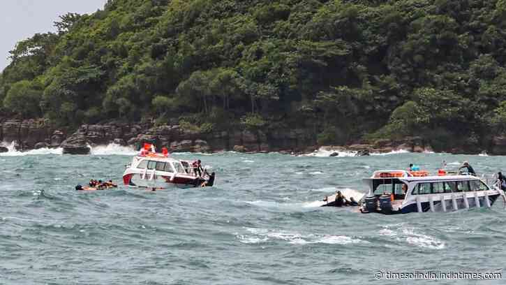 Bodies of 15 Indians killed in Vietnam boat tragedy arrive in Mumbai