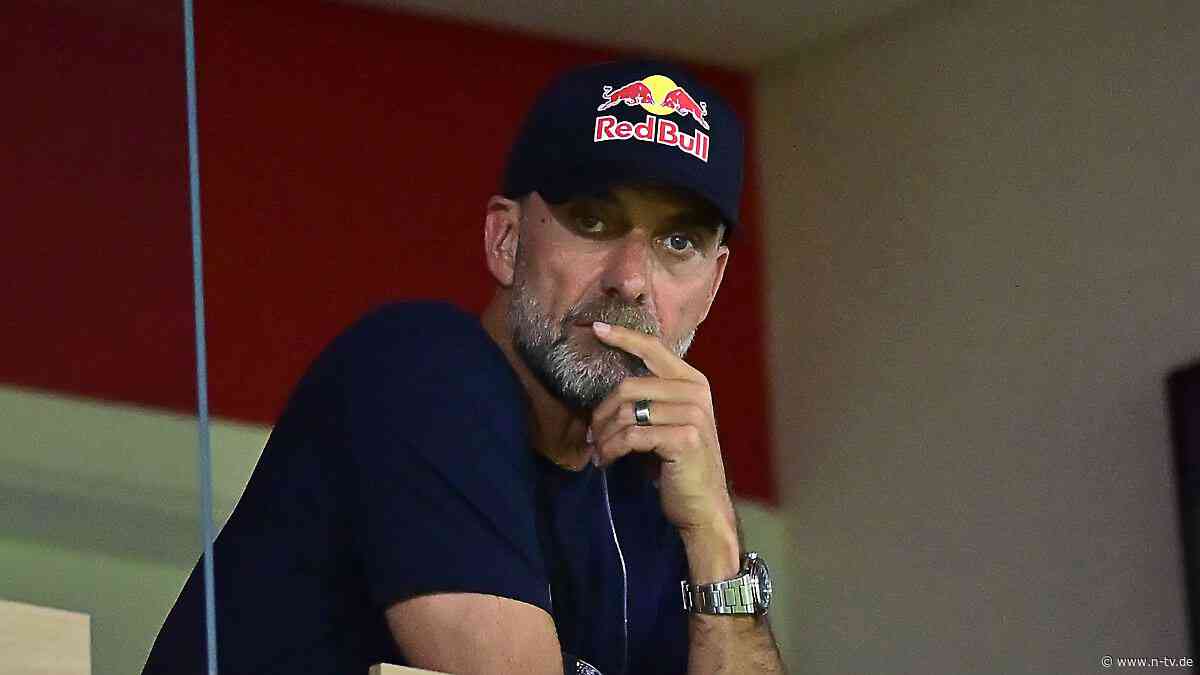 Was macht der DFB?: Jürgen Klopp und die heikle Red-Bull-Frage