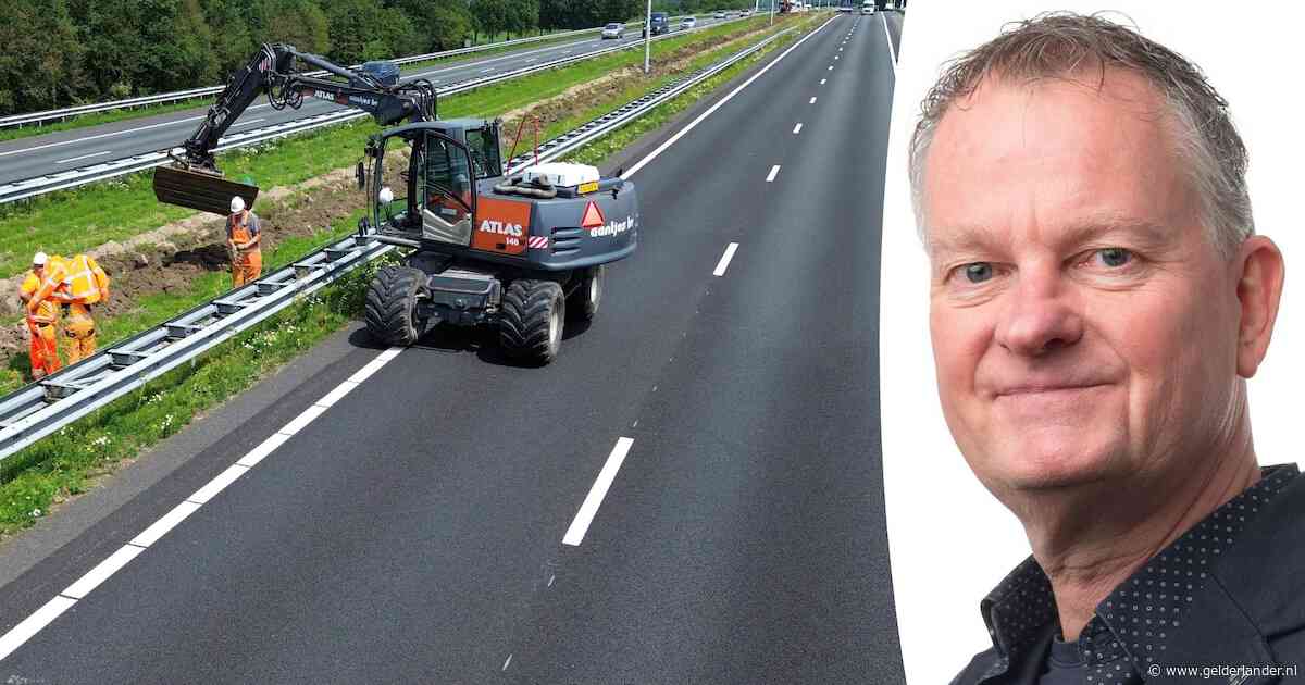 Waarom sluiten ze in Nederland de hele snelweg af bij wegwerkzaamheden en in het buitenland niet?